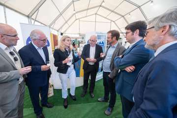 Inauguración de la Feria Gran Canaria Me Gusta (Foto TA)